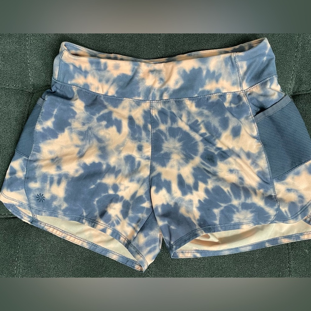 Athleta Girl 12 “Record Breaker Short” 3” Tie-Dye Girls Shorts